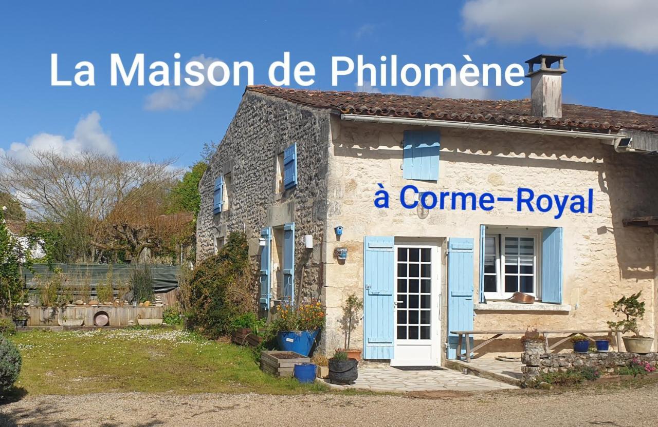La Maison De Philomene Corme-Royal 外观 照片